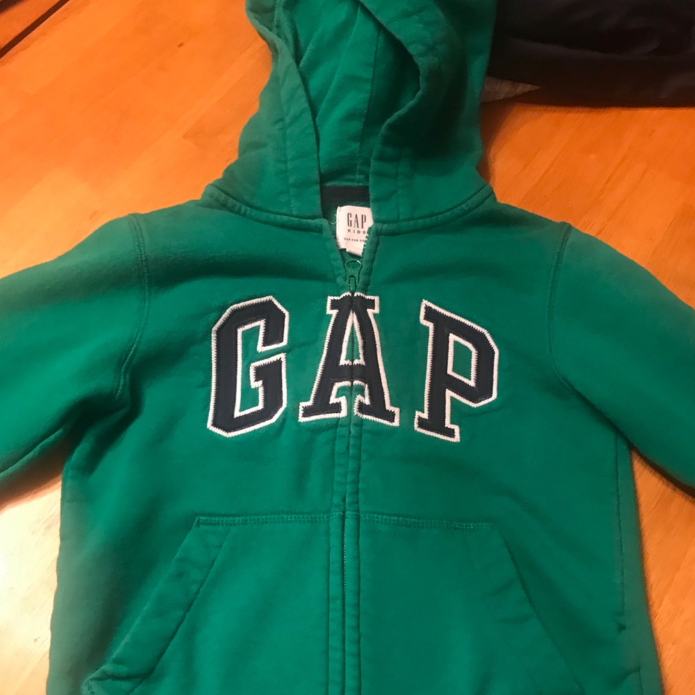 Zip up Hooded sweatshirt
